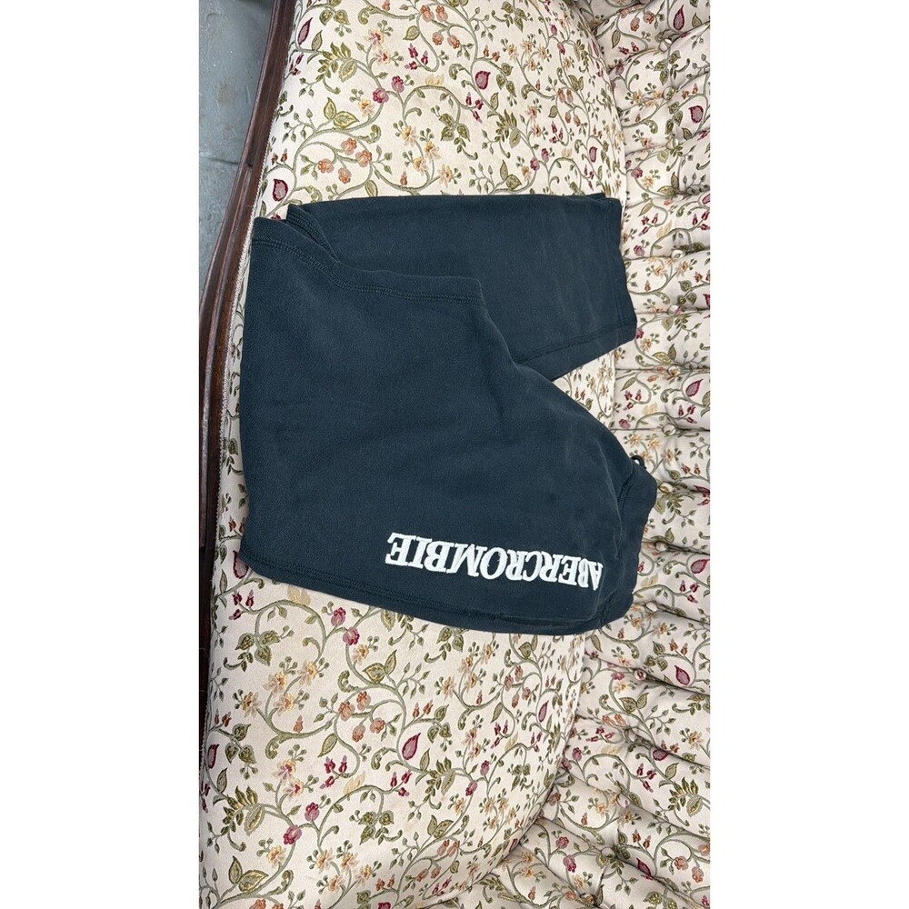 Abercrombie & Fitch Soft A&F Fleece Joggers in Charcoal Gray